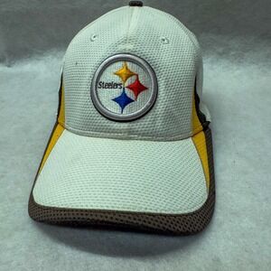 Pittsburgh Steelers‎ Hat Cap Fitted Mens Small Medium NFL Football New Era